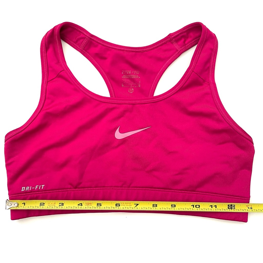 Nike Pro Dri-Fit racerback Sports Bra - Medium - Picture 2 of 4